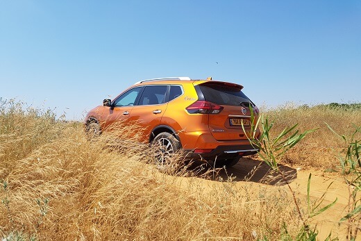 ניסאן אקס טרייל